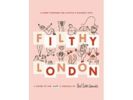 Livro filthy london de lucy morgan (inglês)