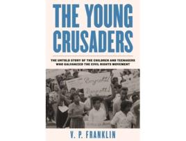 Livro the young crusaders de v.p. franklin (inglês)