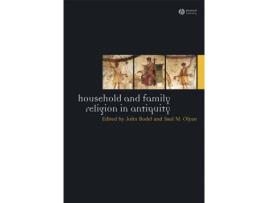 Livro household and family religion in antiquity de j bodel (inglês)