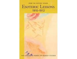 Livro esoteric lessons 1910 - 1912 de rudolf steiner (inglês)