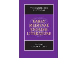 Livro the cambridge history of early medieval english literature de edited by clare a lees (inglês)