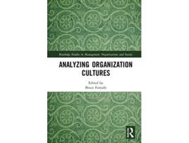 Livro analyzing organization cultures de bruce fortado (inglês)