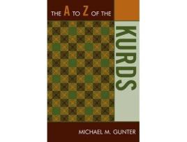 Livro the a to z of the kurds de michael m. gunter (inglês)