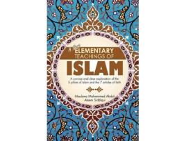 Livro a new elementary teachings of islam de mohammed abdul-aleem siddiqui (inglês)