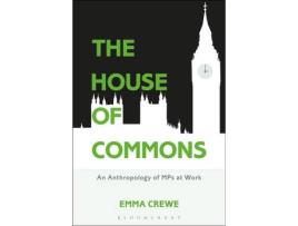 Livro the house of commons de emma crewe (inglês)