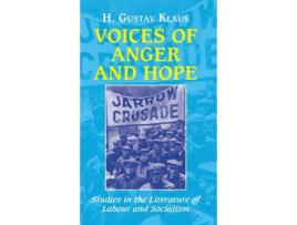 Livro voices of anger and hope de h. gustav klaus (inglês)