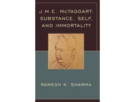 Livro j.m.e. mctaggart de ramesh k. sharma (inglês)