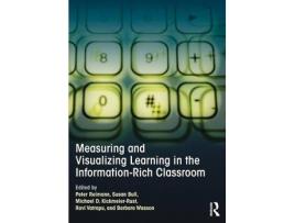 Livro measuring and visualizing learning in the information-rich classroom de peter reimann (inglês)