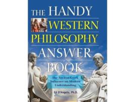 Livro the handy western philosophy answer book de ed d'angelo (inglês)