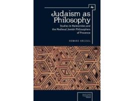 Livro judaism as philosophy de howard kreisel (inglês)