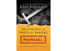 Livro deliverance and spiritual warfare manual de john eckhardt (inglês)