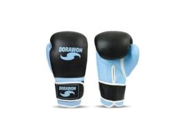 Luvas para Boxe Thaï DORAWON (Unissexo - Preto - 12 oz)