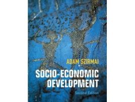 Livro socio-economic development de szirmai, adam (universiteit maastricht, netherlands) (inglês)