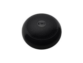 Coluna Bluetooth TOPK Ewa Preto Autonomia: Até 6 H