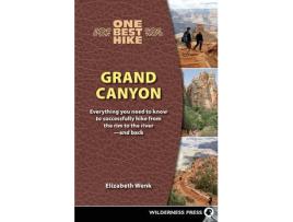 Livro one best hike: grand canyon de elizabeth wenk (inglês)