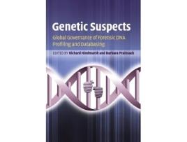 Livro genetic suspects de edited by barbara prainsack edited by richard hindmarsh (inglês)