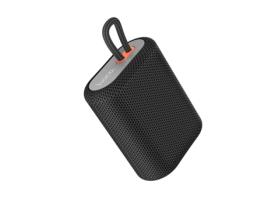 Coluna Bluetooth TOPK Hoco Preto Autonomia: Até 5 H