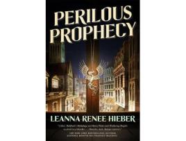 Livro perilous prophecy de leanna renee hieber (inglês)