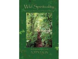 Livro wild spirituality de poppy palin (inglês)
