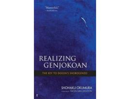 Livro realising genjokoan de shohaku okumura (inglês)