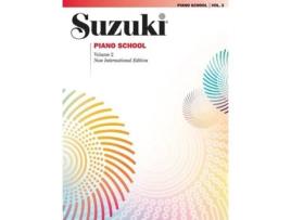 Livro suzuki piano school new int. ed. piano book vol. 2 de shinichi suzuki (inglês)