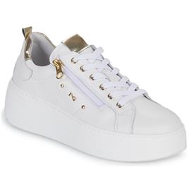 NeroGiardini  Sapatilhas E306541D-707  Branco Disponível em tamanho para senhora. 36,37,38,39.Mulher > Sapatos > Tenis