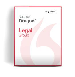 Nuance Dragon Legal Group Nova compra 1-9 User