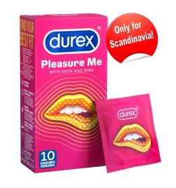 Durex Pleasure Me 10 Preservativos