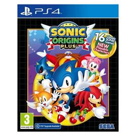 JOGO PS4 SONIC ORIGINS PLUS