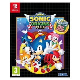 JOGO NSW SONIC ORIGINS PLUS