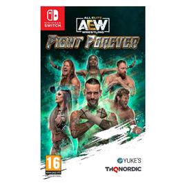 JOGO NSW AEW - FIGHT FOREVER