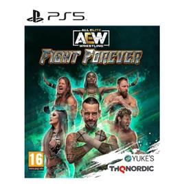 JOGO PS5 AEW - FIGHT FOREVER