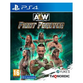 JOGO PS4 AEW - FIGHT FOREVER