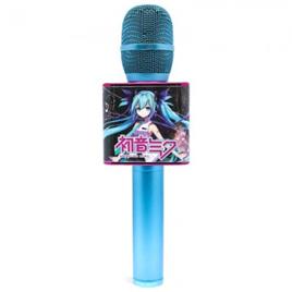 Hatsune Miku Microfone para Karaokê