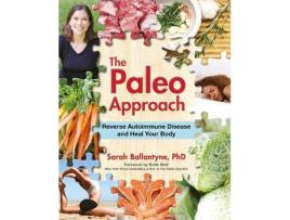 Livro the paleo approach de sarah ballantyne (inglês)