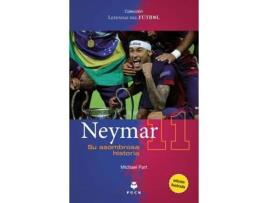 Livro Neymar de Michael Part (Espanhol)