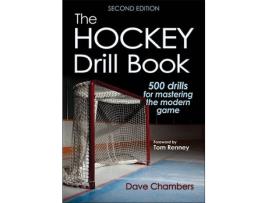 Livro the hockey drill book de dave chambers (inglês)