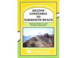 Livro melton constable to yarmouth beach de richard anderson,graham kenworthy (inglês)