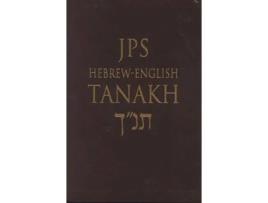 Livro jps hebrew-english tanakh de edited by jewish publication society inc (inglês)
