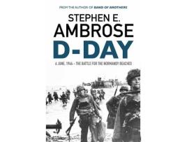 Livro d-day de stephen e. ambrose (inglês)