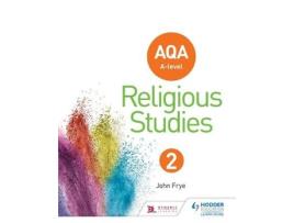 Livro aqa a-level religious studies year 2 de john frye,mel thompson,deborah herring (inglês)
