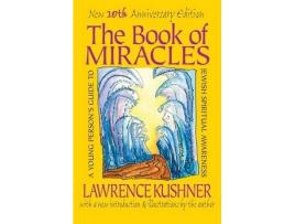 Livro the book of miracles de rabbi lawrence kushner (inglês)