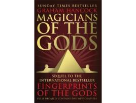 Livro magicians of the gods de graham hancock (inglês)