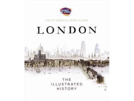 Livro london de cathy ross,john clark (inglês)