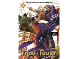 Livro frau faust 4 de kore yamazaki (inglês)