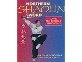 Livro northern shaolin sword de dr. jwing-ming yang,jeffrey bolt (inglês)