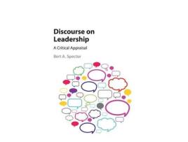 Livro discourse on leadership de spector, bert a. (northeastern university, boston) (inglês)