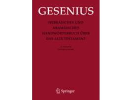 Livro hebraisches und aramaisches handworterbuch uber das alte testament de wilhelm gesenius (alemão)