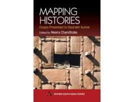 Livro mapping histories de edited by neera chandhoke (inglês)