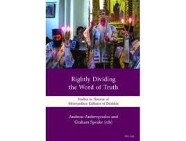 Livro rightly dividing the word of truth de edited by graham speake edited by andreas andreopoulos (inglês)